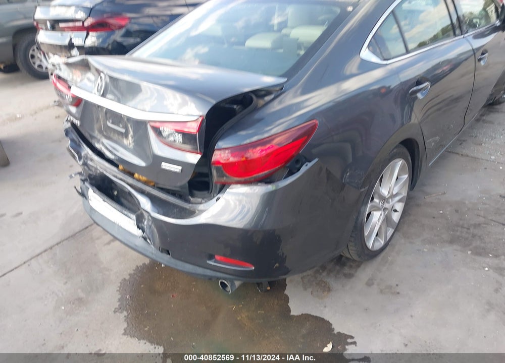 2014 MAZDA 6 I TOURING VIN: JM1GJ1V53E1112685