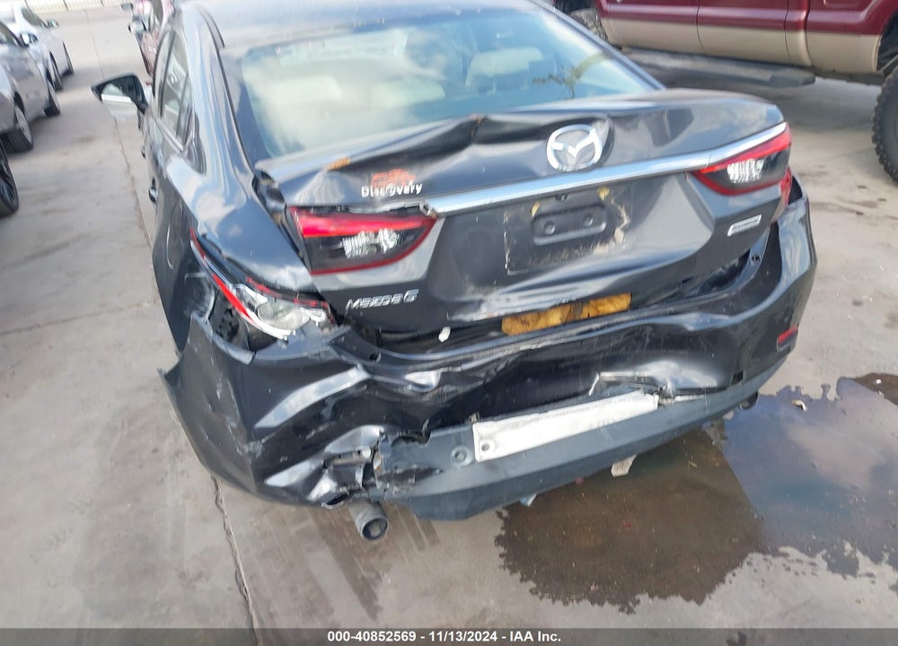 2014 MAZDA 6 I TOURING VIN: JM1GJ1V53E1112685