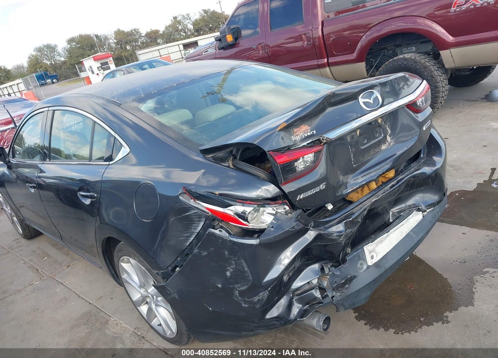 2014 MAZDA 6 I TOURING VIN: JM1GJ1V53E1112685