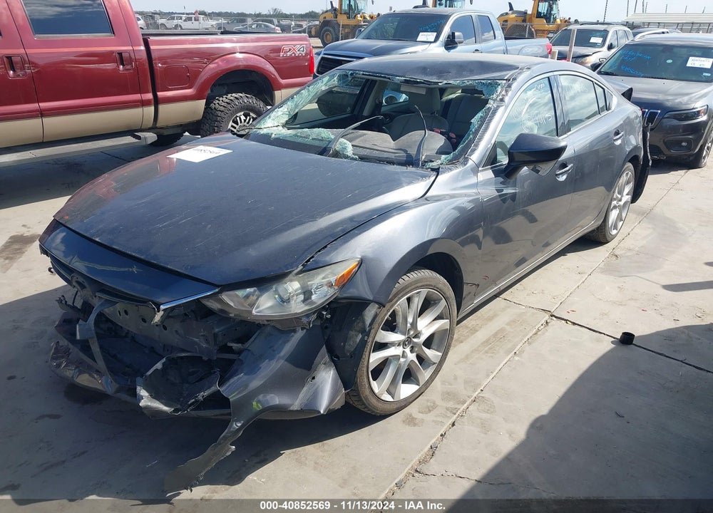 2014 MAZDA 6 I TOURING VIN: JM1GJ1V53E1112685