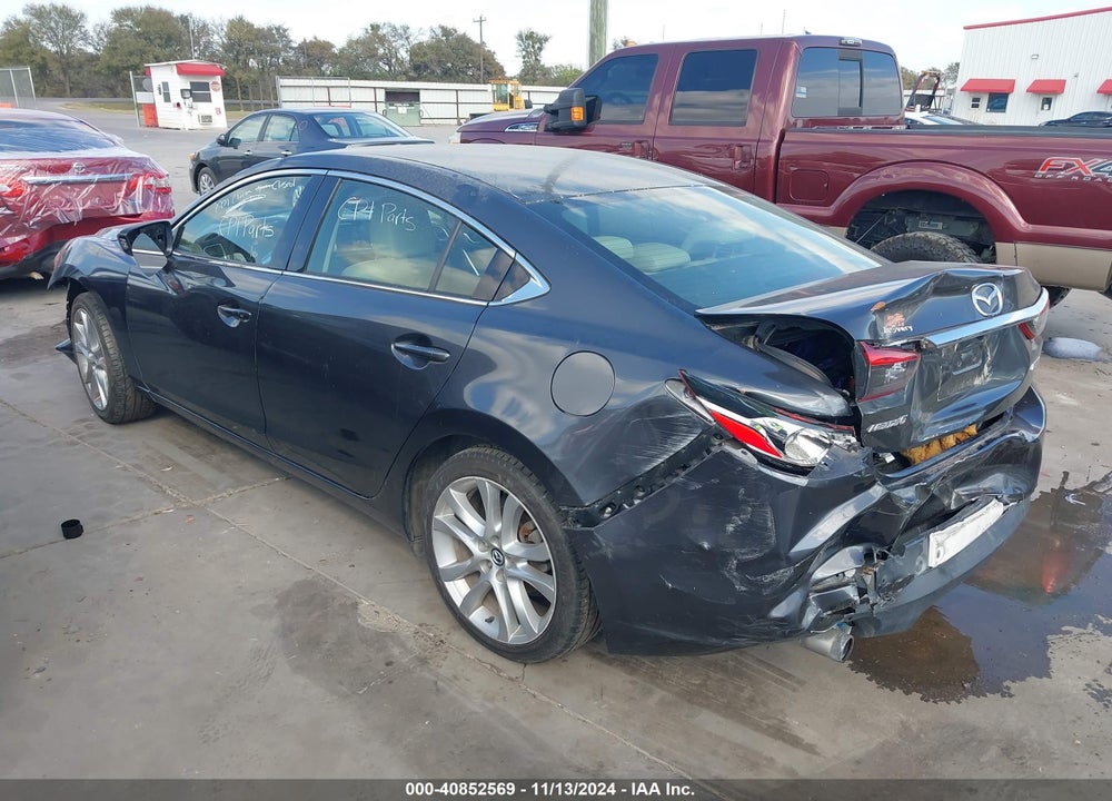 2014 MAZDA 6 I TOURING VIN: JM1GJ1V53E1112685