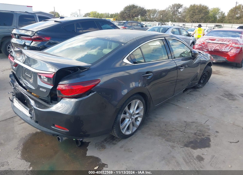 2014 MAZDA 6 I TOURING VIN: JM1GJ1V53E1112685
