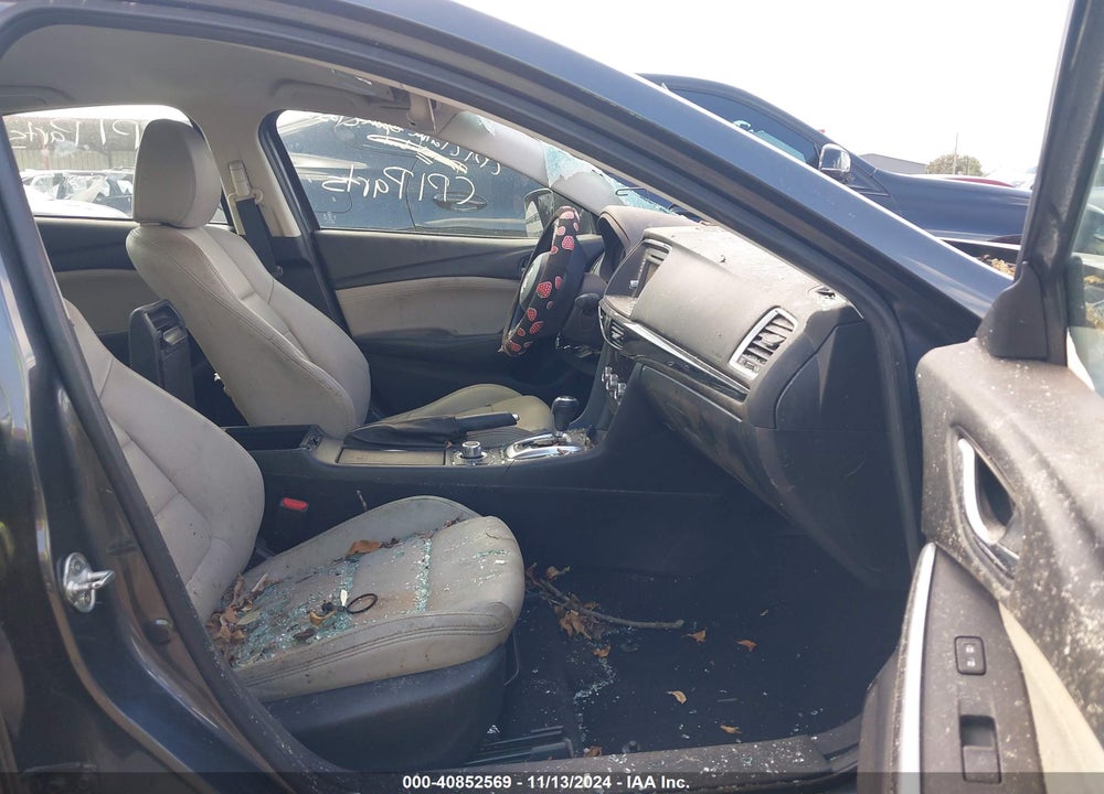 2014 MAZDA 6 I TOURING VIN: JM1GJ1V53E1112685