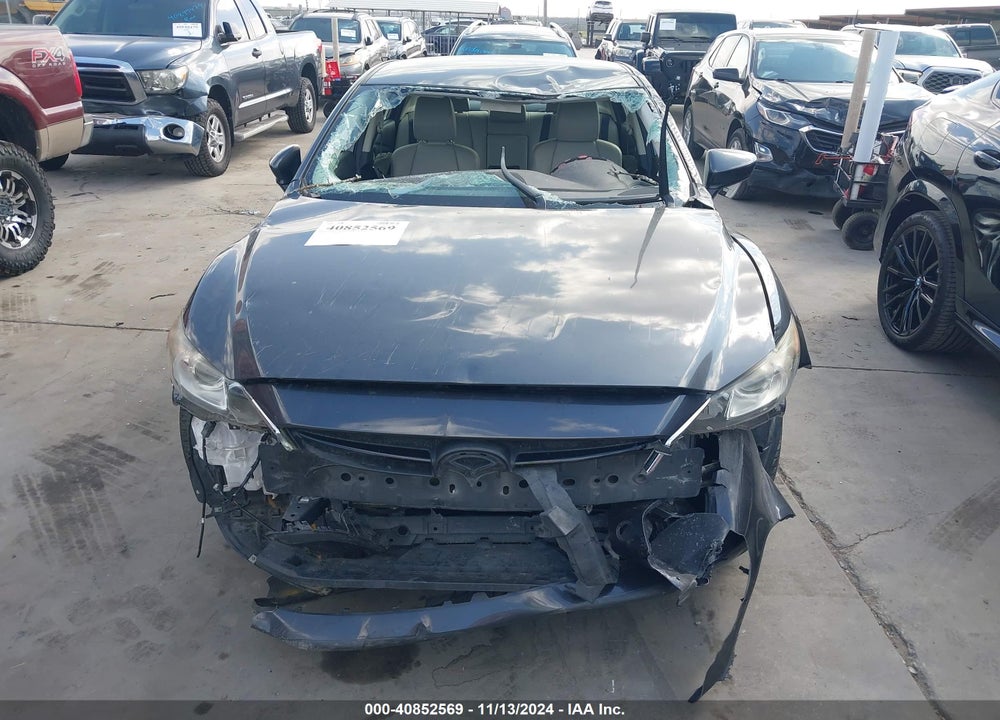 2014 MAZDA 6 I TOURING VIN: JM1GJ1V53E1112685