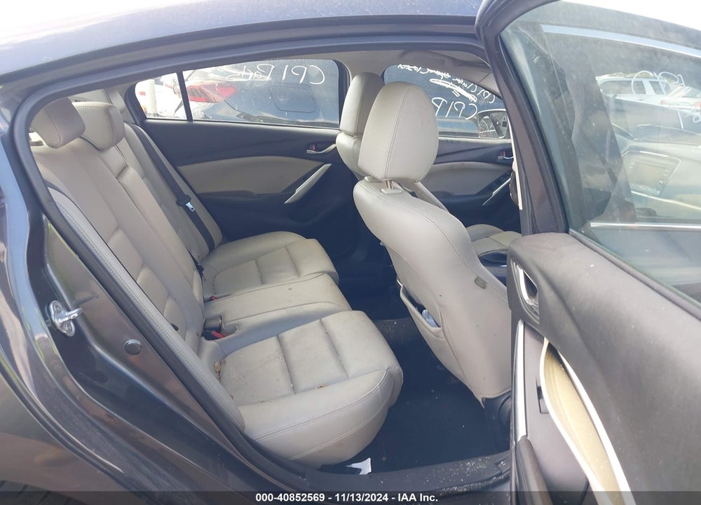 2014 MAZDA 6 I TOURING VIN: JM1GJ1V53E1112685