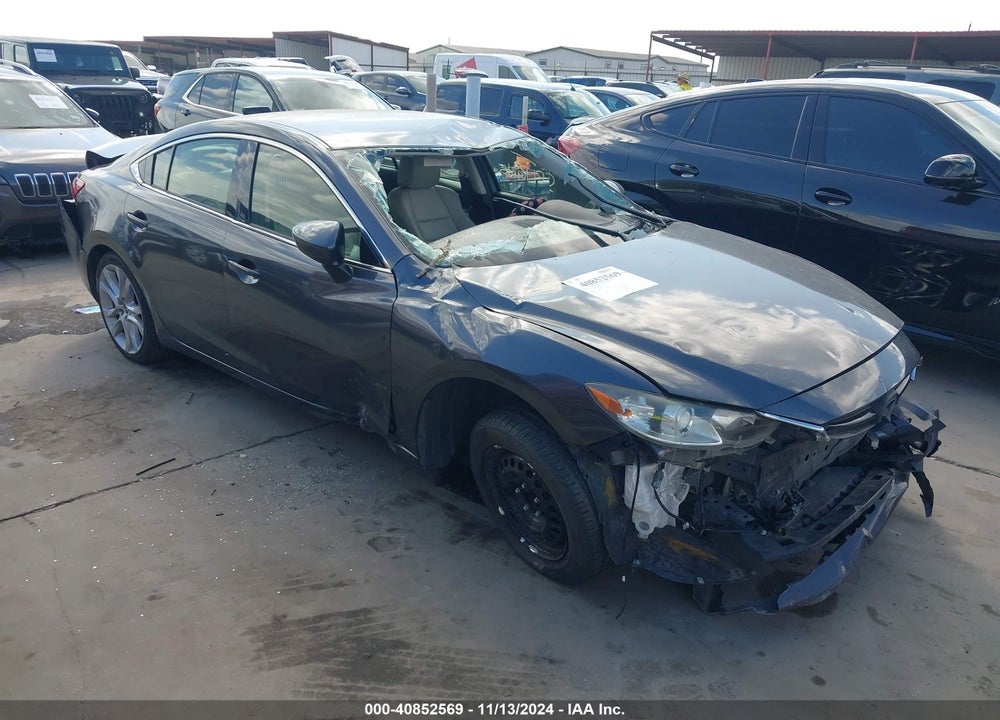 2014 MAZDA 6 I TOURING VIN: JM1GJ1V53E1112685