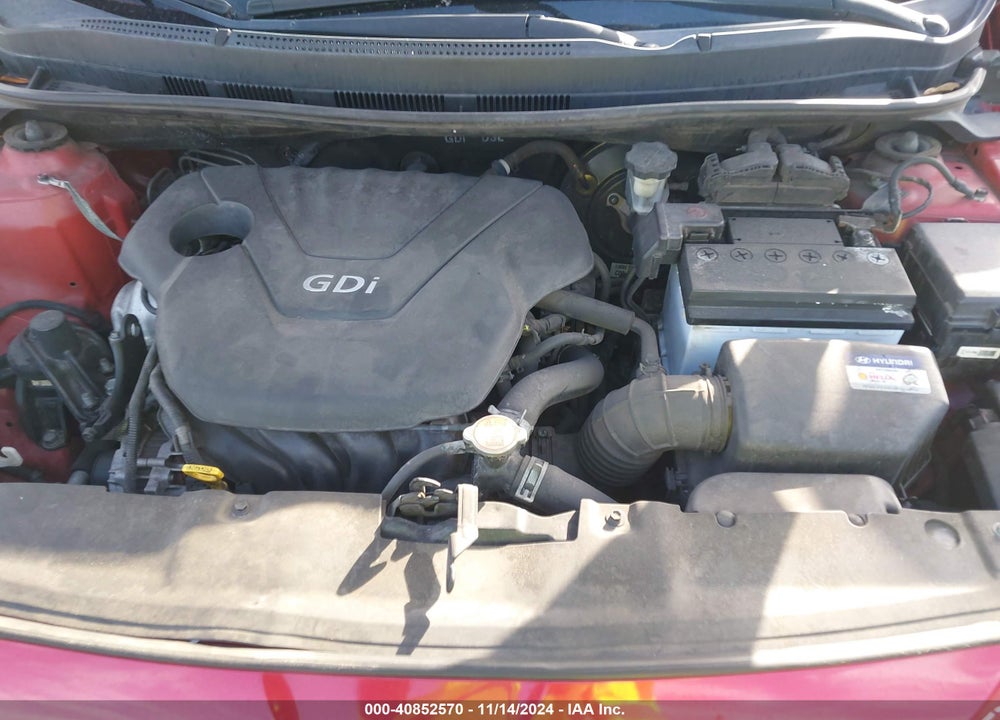 2016 HYUNDAI ACCENT SE VIN: KMHCT4AE7GU997888
