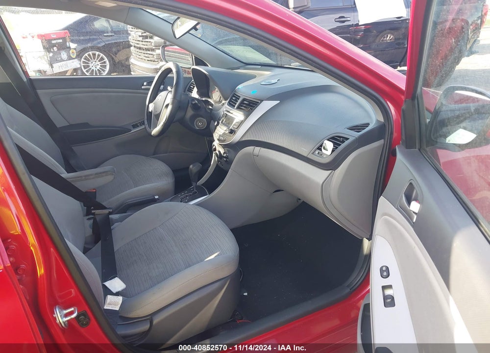 2016 HYUNDAI ACCENT SE VIN: KMHCT4AE7GU997888