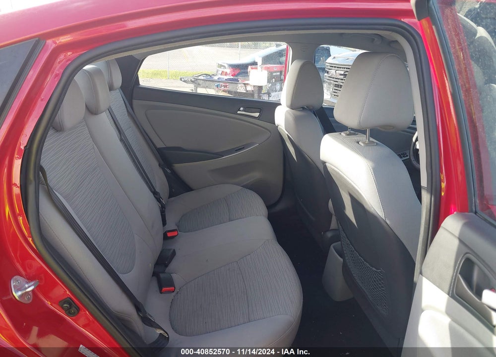 2016 HYUNDAI ACCENT SE VIN: KMHCT4AE7GU997888