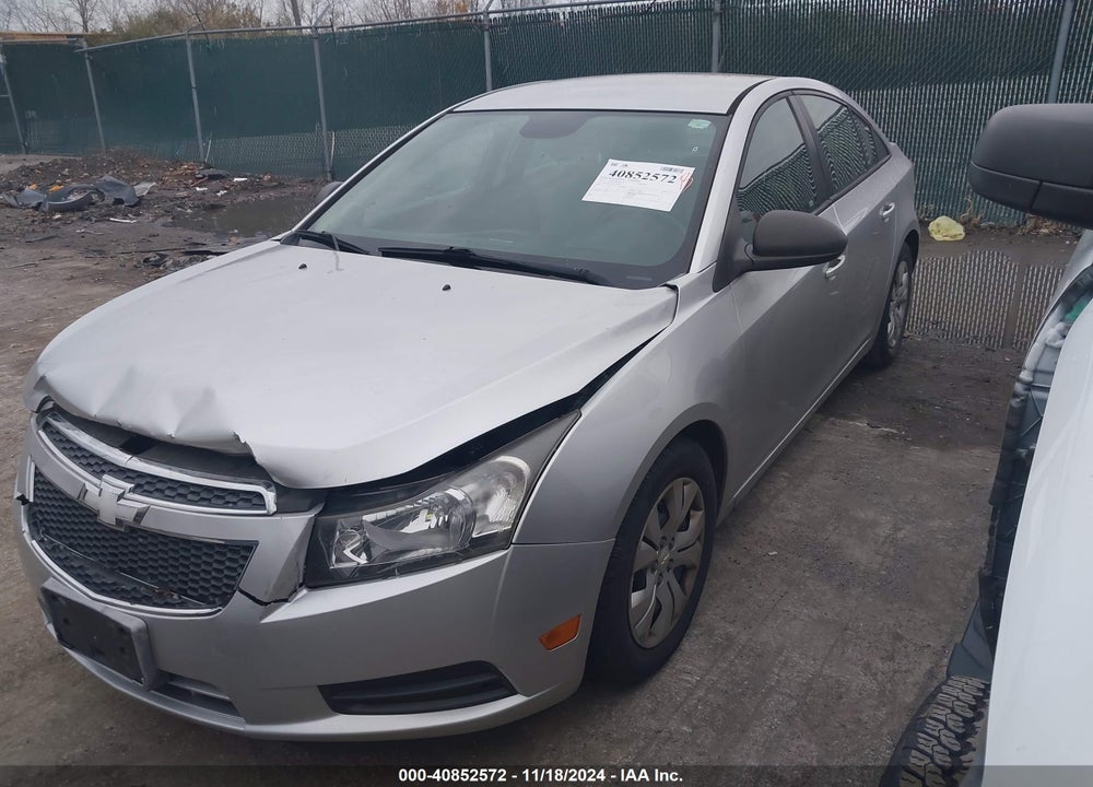 2013 CHEVROLET CRUZE LS AUTO VIN: 1G1PA5SH8D7114264
