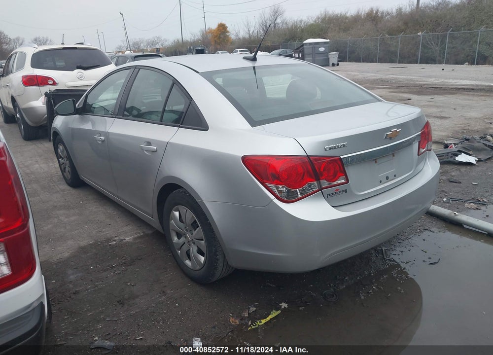 2013 CHEVROLET CRUZE LS AUTO VIN: 1G1PA5SH8D7114264