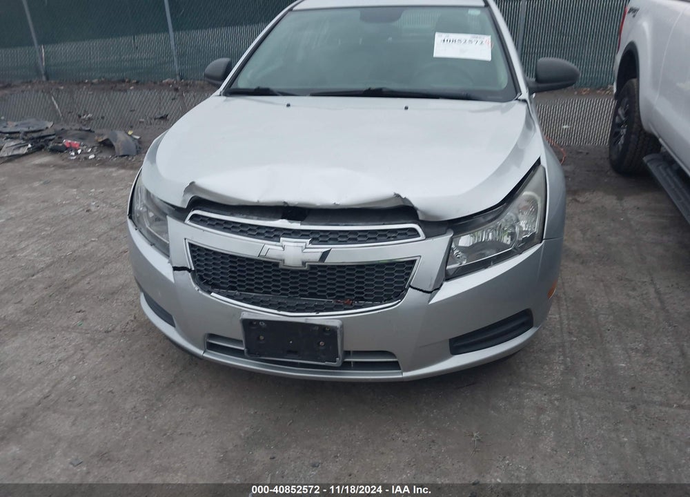 2013 CHEVROLET CRUZE LS AUTO VIN: 1G1PA5SH8D7114264