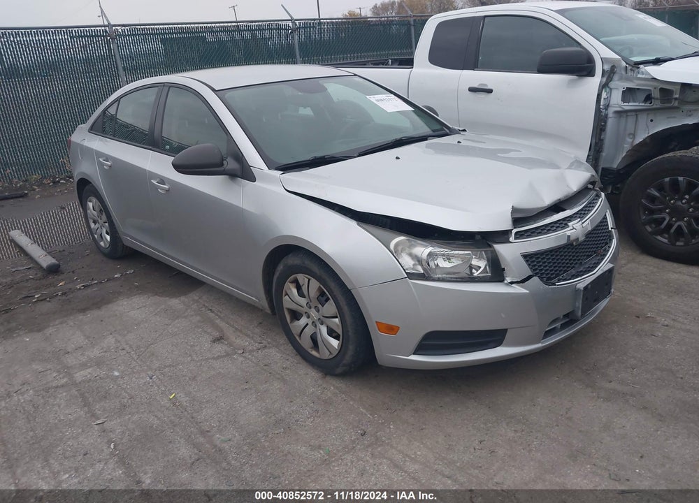 2013 CHEVROLET CRUZE LS AUTO VIN: 1G1PA5SH8D7114264