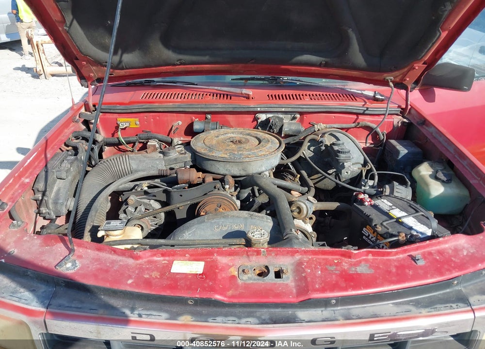 1991 DODGE DAKOTA VIN: 1B7FL23X5MS335433