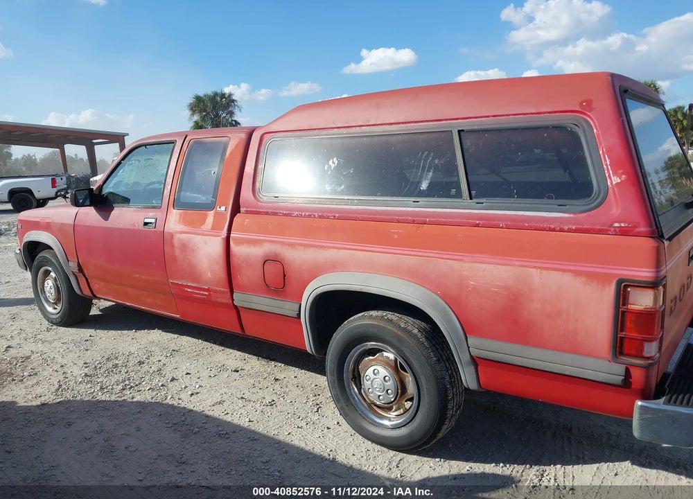 1991 DODGE DAKOTA VIN: 1B7FL23X5MS335433