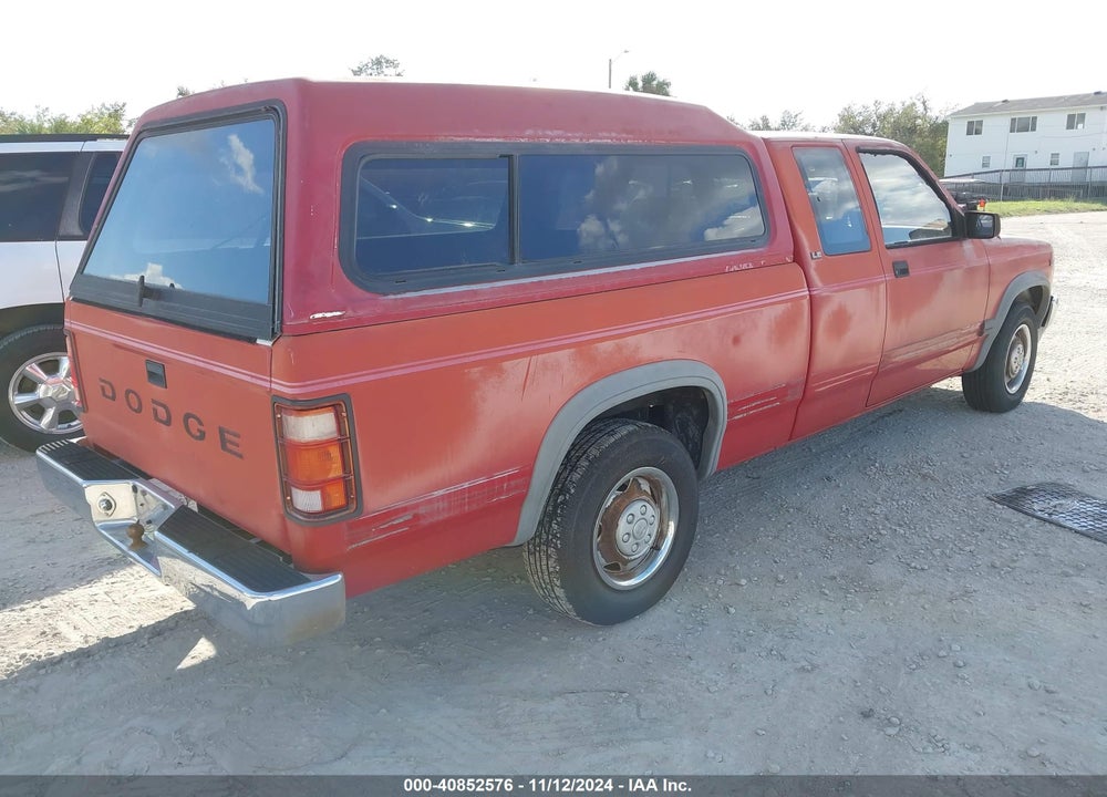 1991 DODGE DAKOTA VIN: 1B7FL23X5MS335433