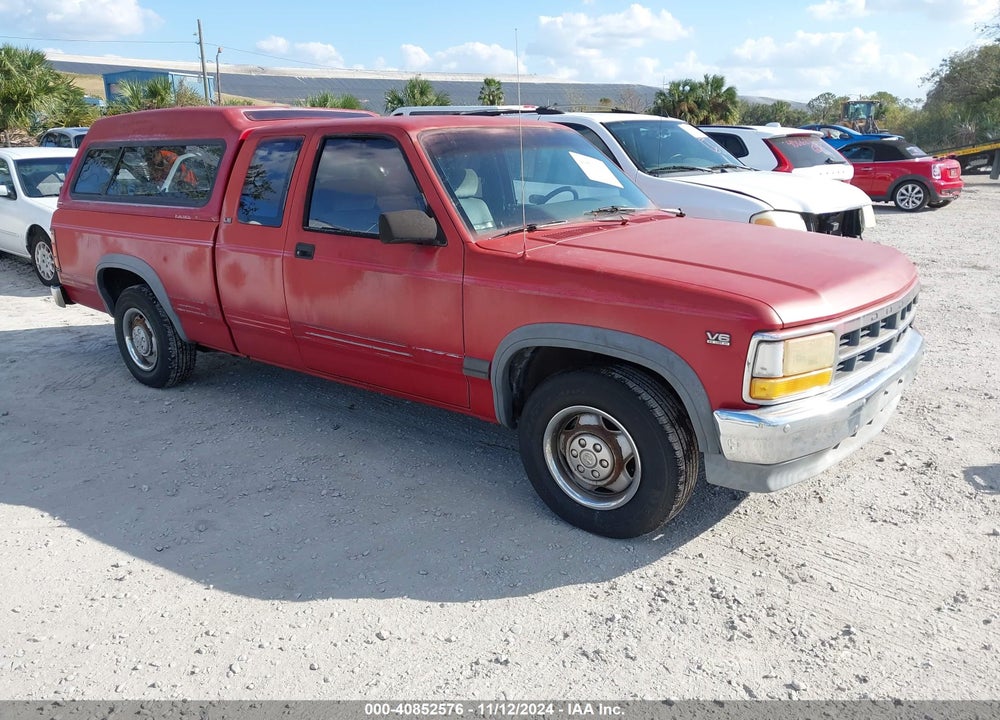 1991 DODGE DAKOTA VIN: 1B7FL23X5MS335433