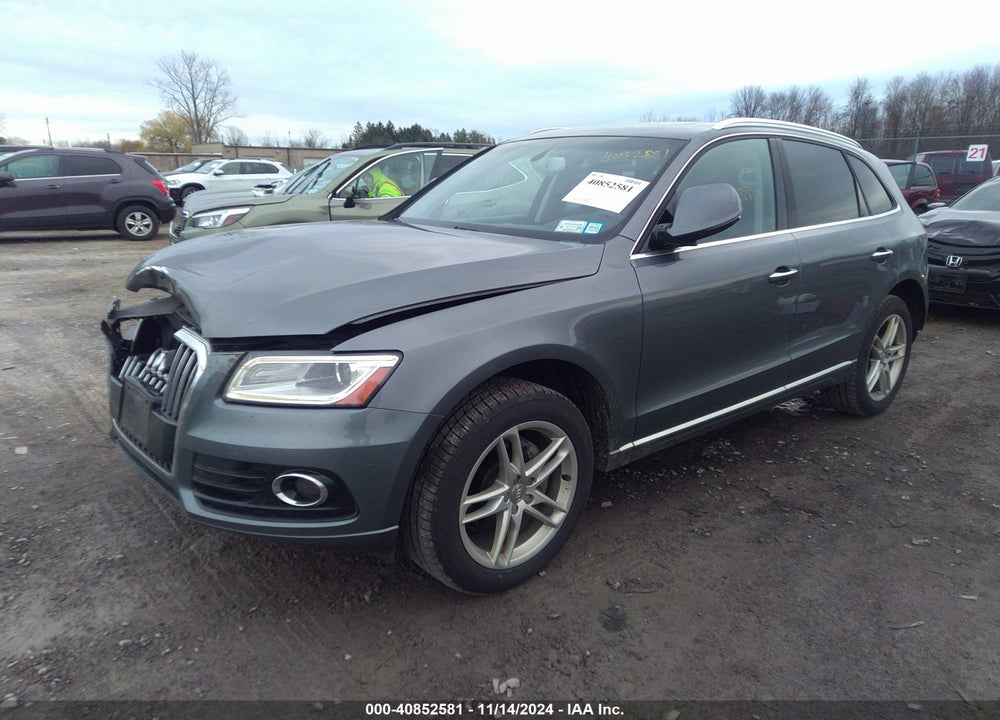 2015 AUDI Q5 2.0T PREMIUM VIN: WA1LFAFP5FA133436