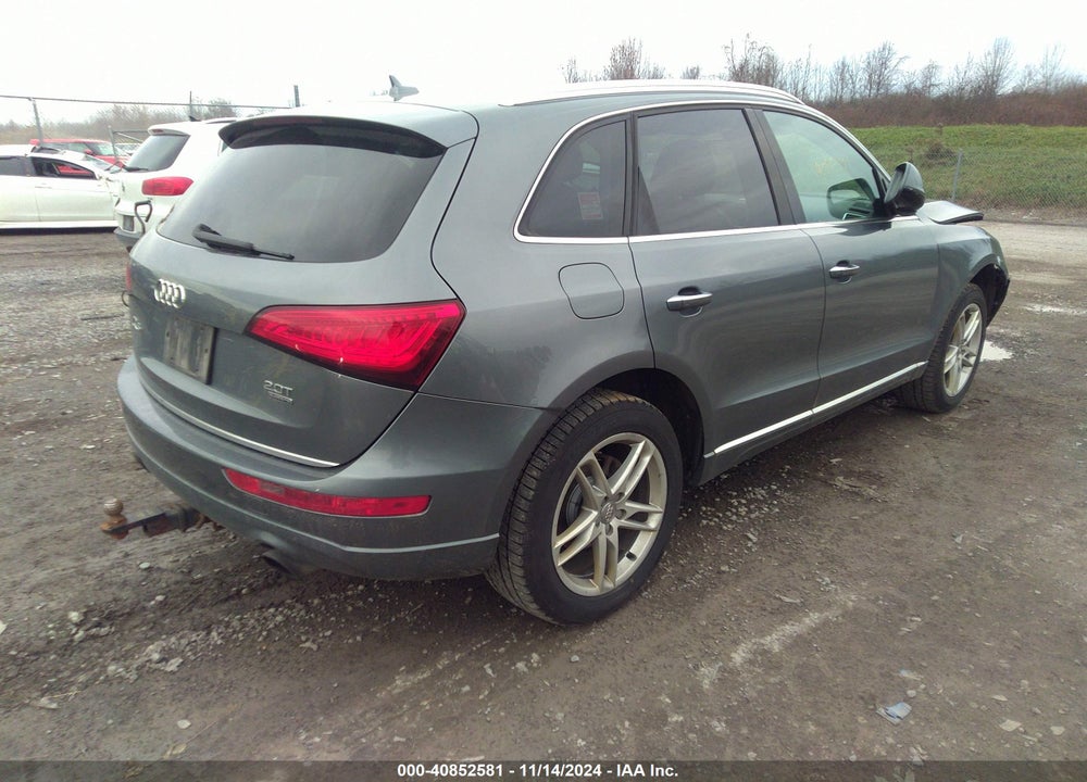 2015 AUDI Q5 2.0T PREMIUM VIN: WA1LFAFP5FA133436