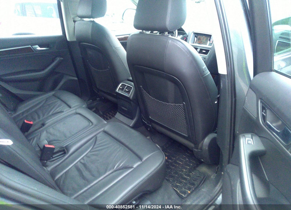 2015 AUDI Q5 2.0T PREMIUM VIN: WA1LFAFP5FA133436
