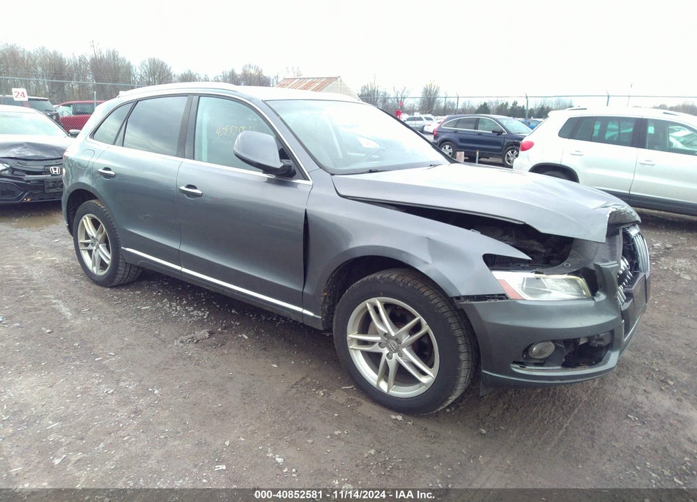 2015 AUDI Q5 2.0T PREMIUM VIN: WA1LFAFP5FA133436