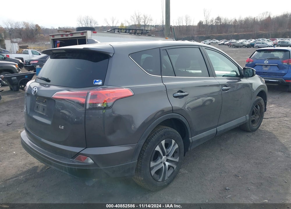 2017 TOYOTA RAV4 LE VIN: 2T3ZFREV1HW386322