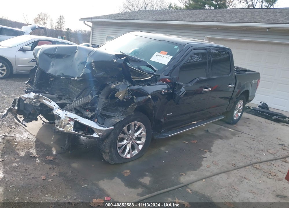 2015 FORD F-150 XLT VIN: 1FTEW1EG8FFA68925