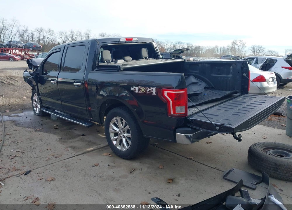 2015 FORD F-150 XLT VIN: 1FTEW1EG8FFA68925