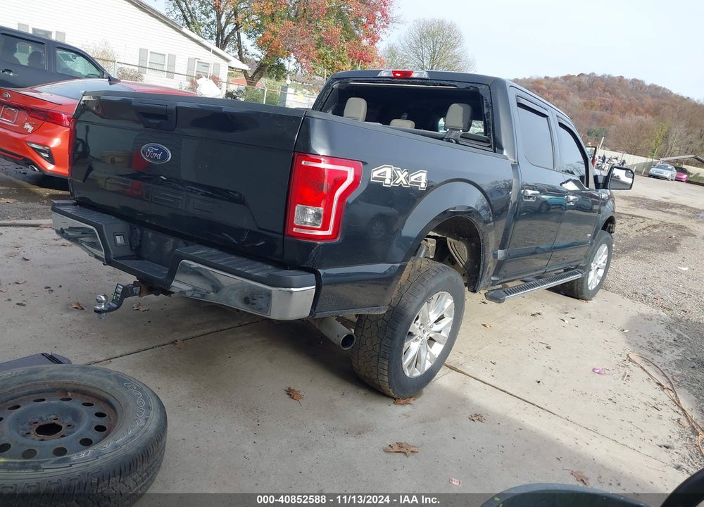 2015 FORD F-150 XLT VIN: 1FTEW1EG8FFA68925