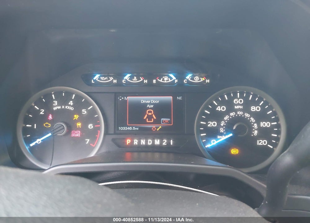 2015 FORD F-150 XLT VIN: 1FTEW1EG8FFA68925