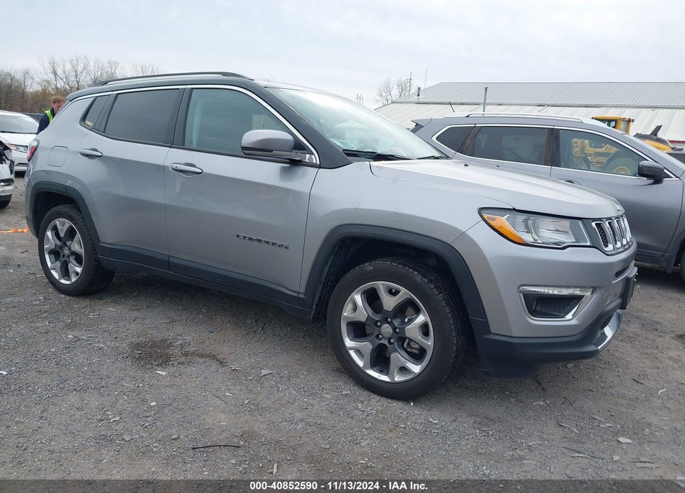 2019 JEEP COMPASS LIMITED 4X4 VIN: 3C4NJDCB4KT733648