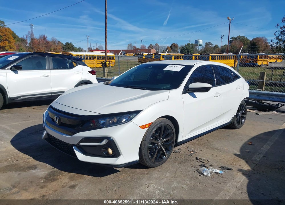 2020 HONDA CIVIC SPORT VIN: SHHFK7H49LU213392