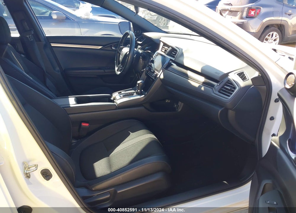 2020 HONDA CIVIC SPORT VIN: SHHFK7H49LU213392