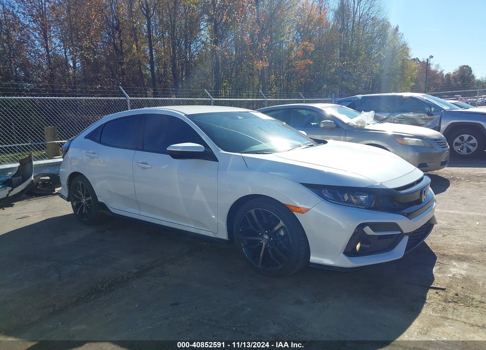 2020 HONDA CIVIC SPORT VIN: SHHFK7H49LU213392