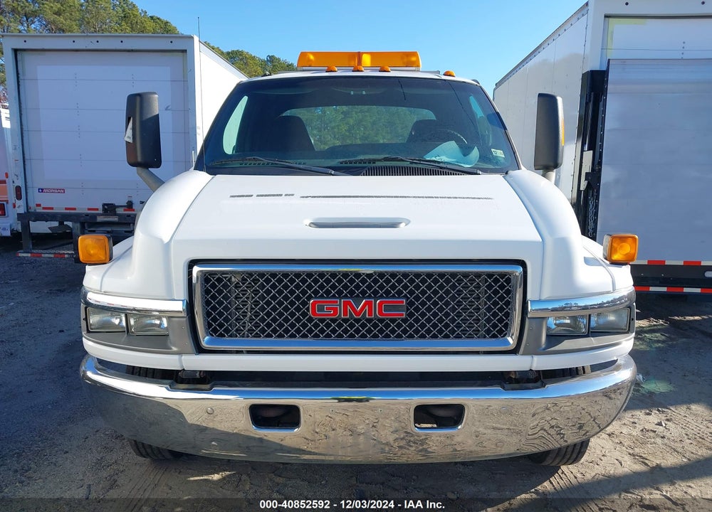 2005 GMC C5500 VIN: 1GDE5C1235F522744
