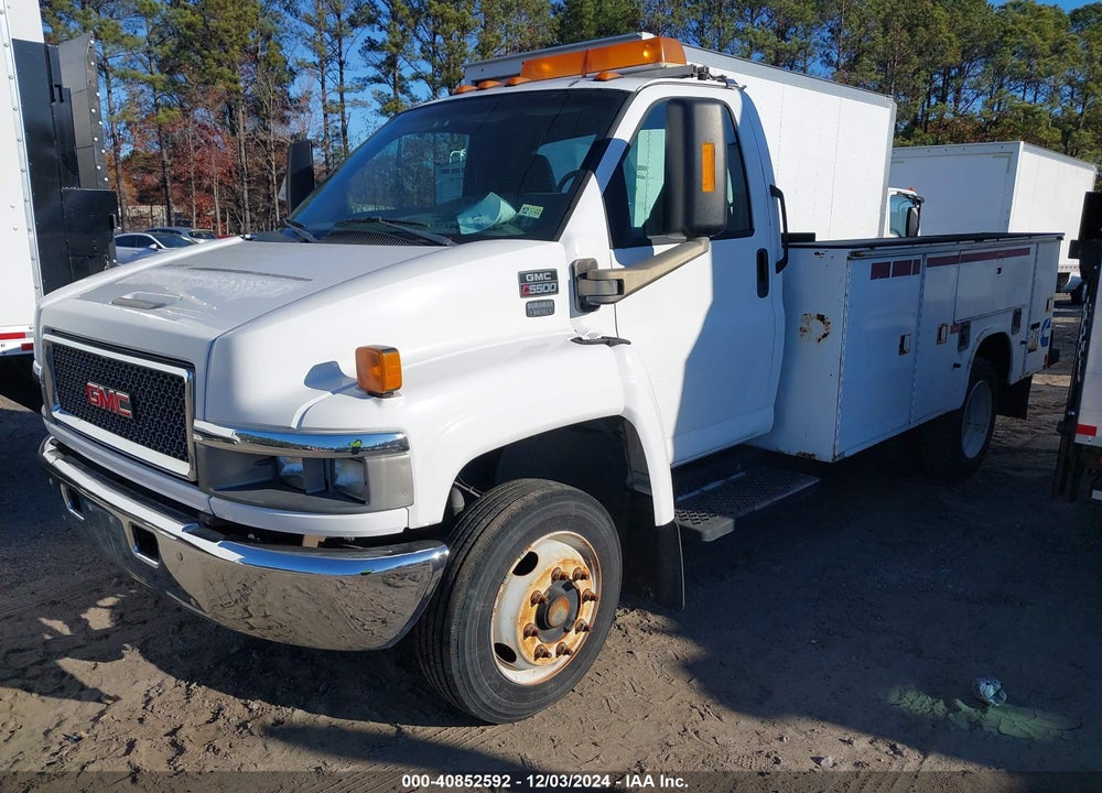 2005 GMC C5500 VIN: 1GDE5C1235F522744