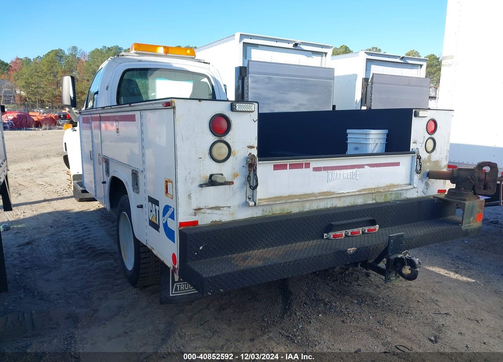 2005 GMC C5500 VIN: 1GDE5C1235F522744