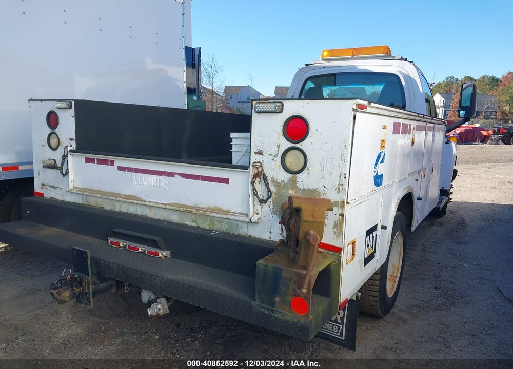 2005 GMC C5500 VIN: 1GDE5C1235F522744