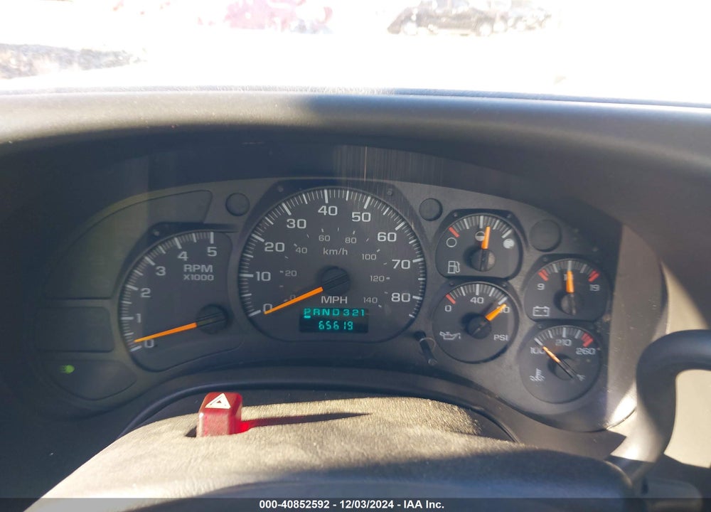 2005 GMC C5500 VIN: 1GDE5C1235F522744