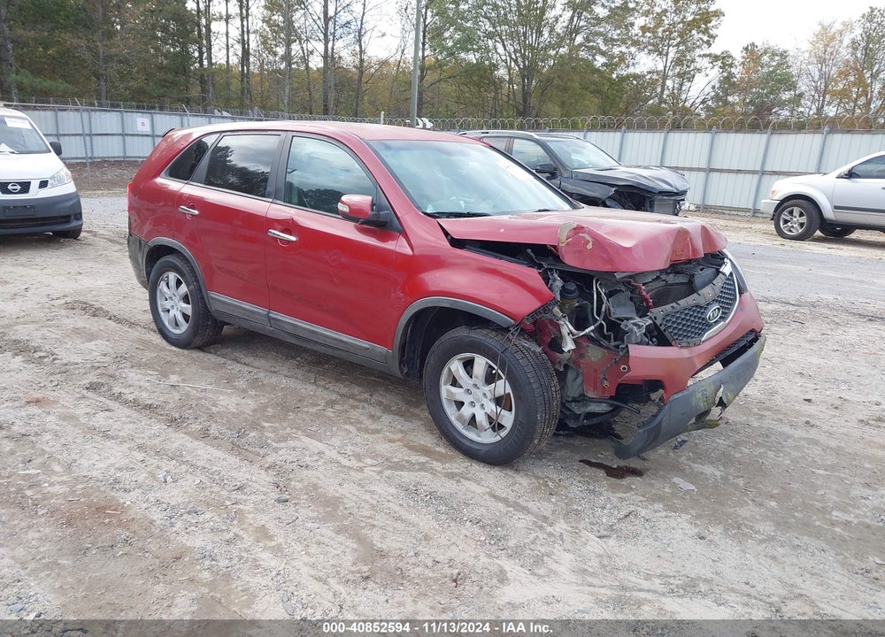 2011 KIA SORENTO LX VIN: 5XYKT3A19BG075351