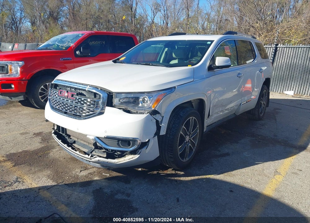 2019 GMC ACADIA DENALI VIN: 1GKKNXLS2KZ150727