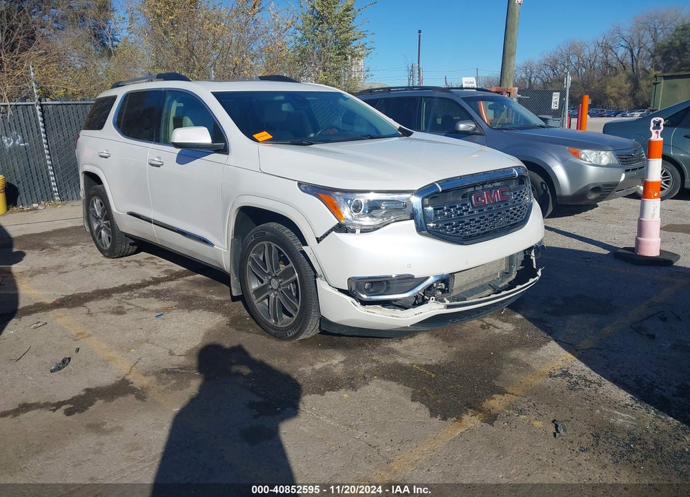 2019 GMC ACADIA DENALI VIN: 1GKKNXLS2KZ150727