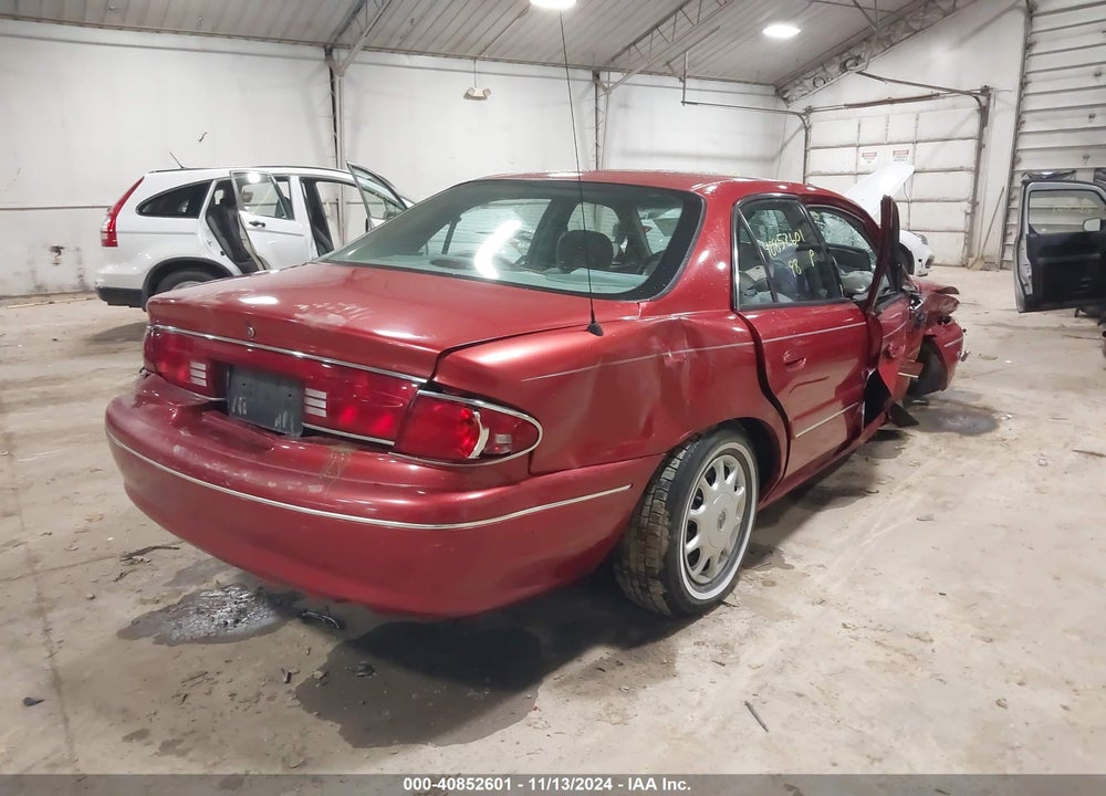 1998 BUICK CENTURY CUSTOM VIN: 2G4WS52M5W1476450