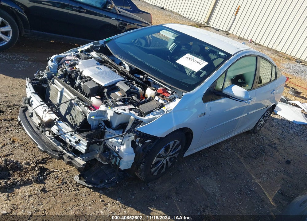 2022 TOYOTA PRIUS PRIME XLE VIN: JTDKAMFPXN3218017