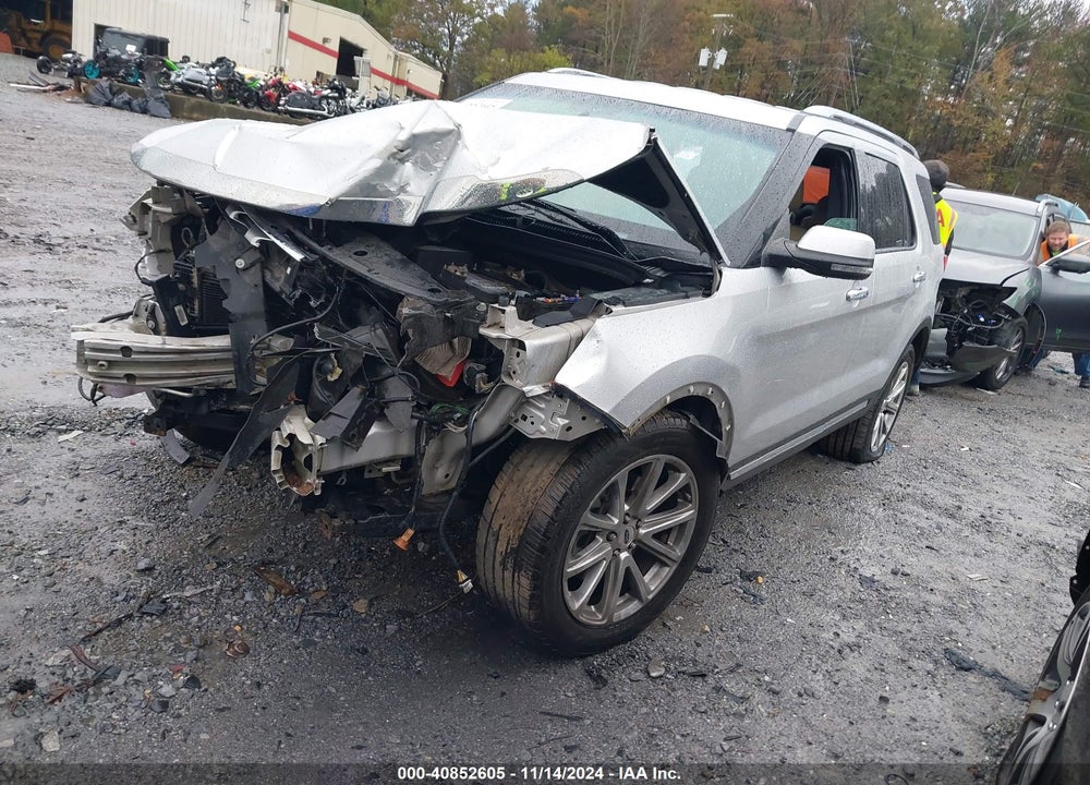 2016 FORD EXPLORER VIN: 1FM5K7F89GGA79185