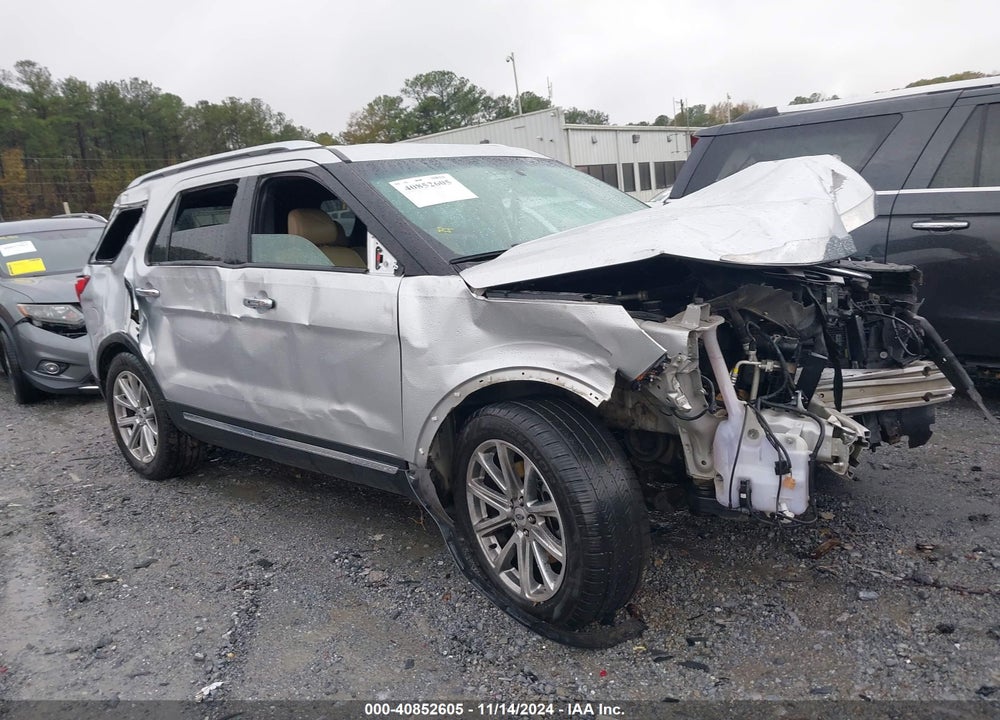 2016 FORD EXPLORER VIN: 1FM5K7F89GGA79185