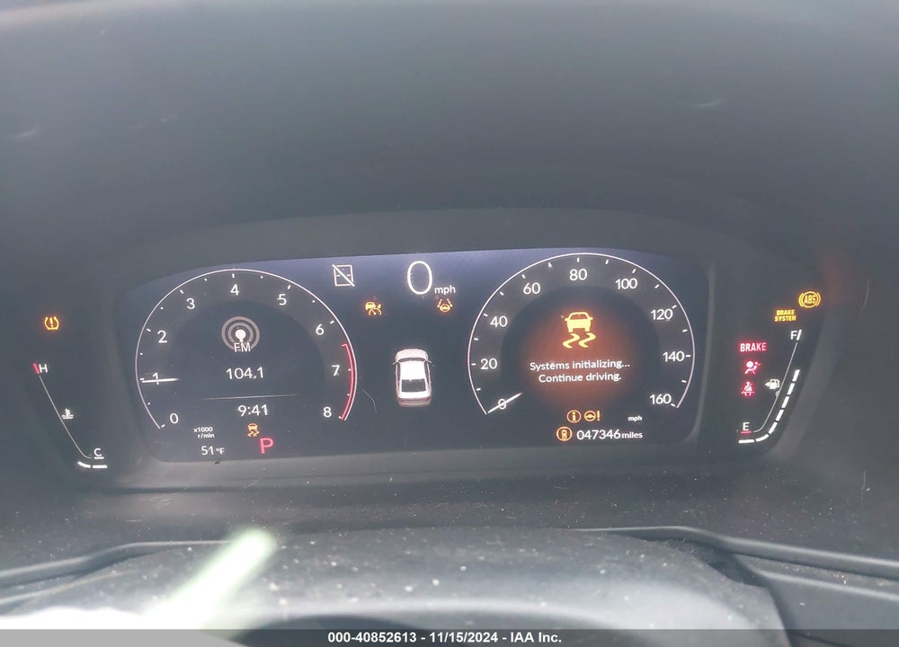 2023 HONDA ACCORD LX VIN: 1HGCY1F22PA024309