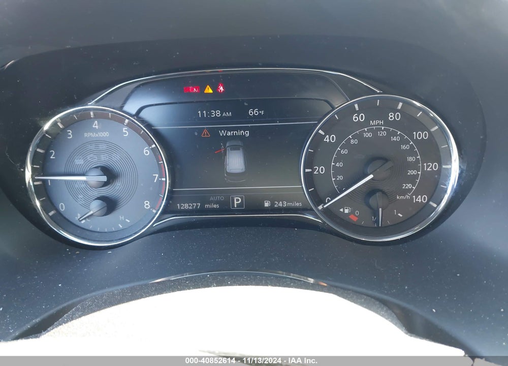2021 INFINITI QX80 VIN: JN8AZ2BE1M9267099