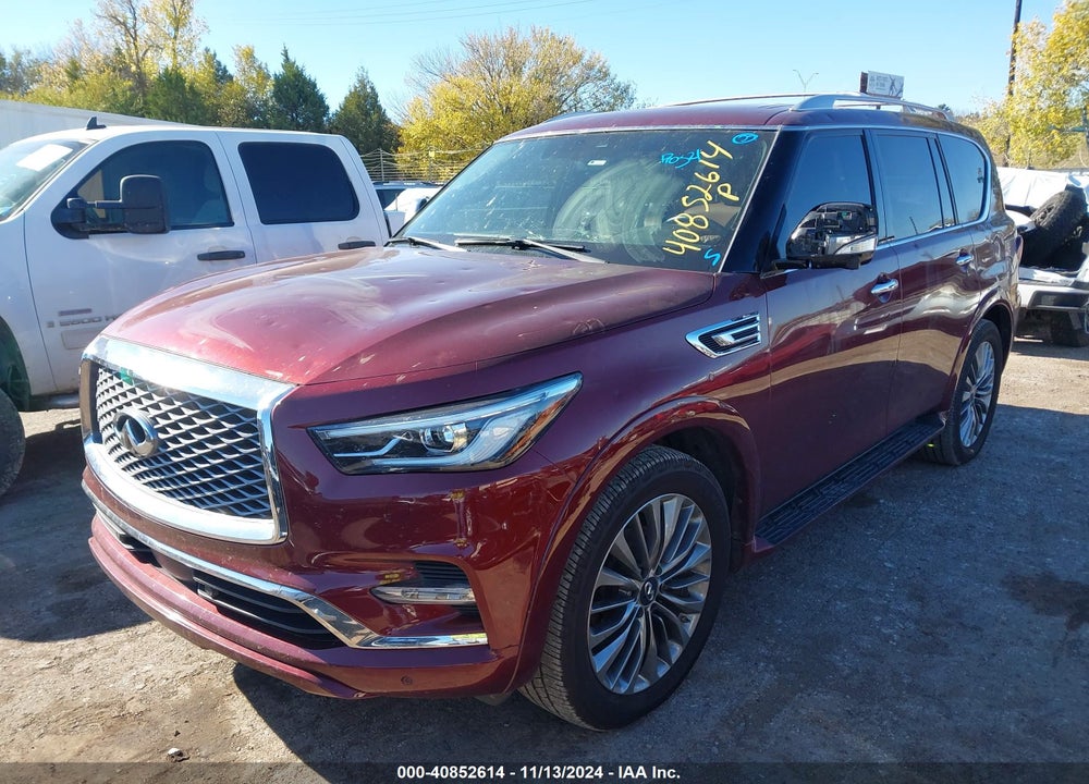 2021 INFINITI QX80 VIN: JN8AZ2BE1M9267099