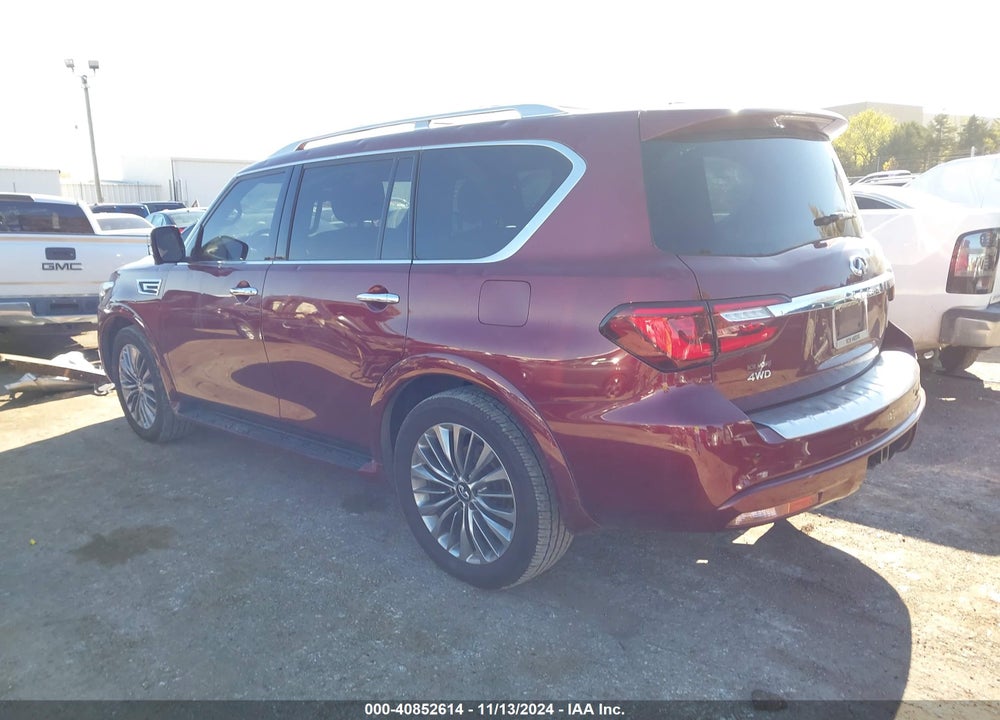 2021 INFINITI QX80 VIN: JN8AZ2BE1M9267099